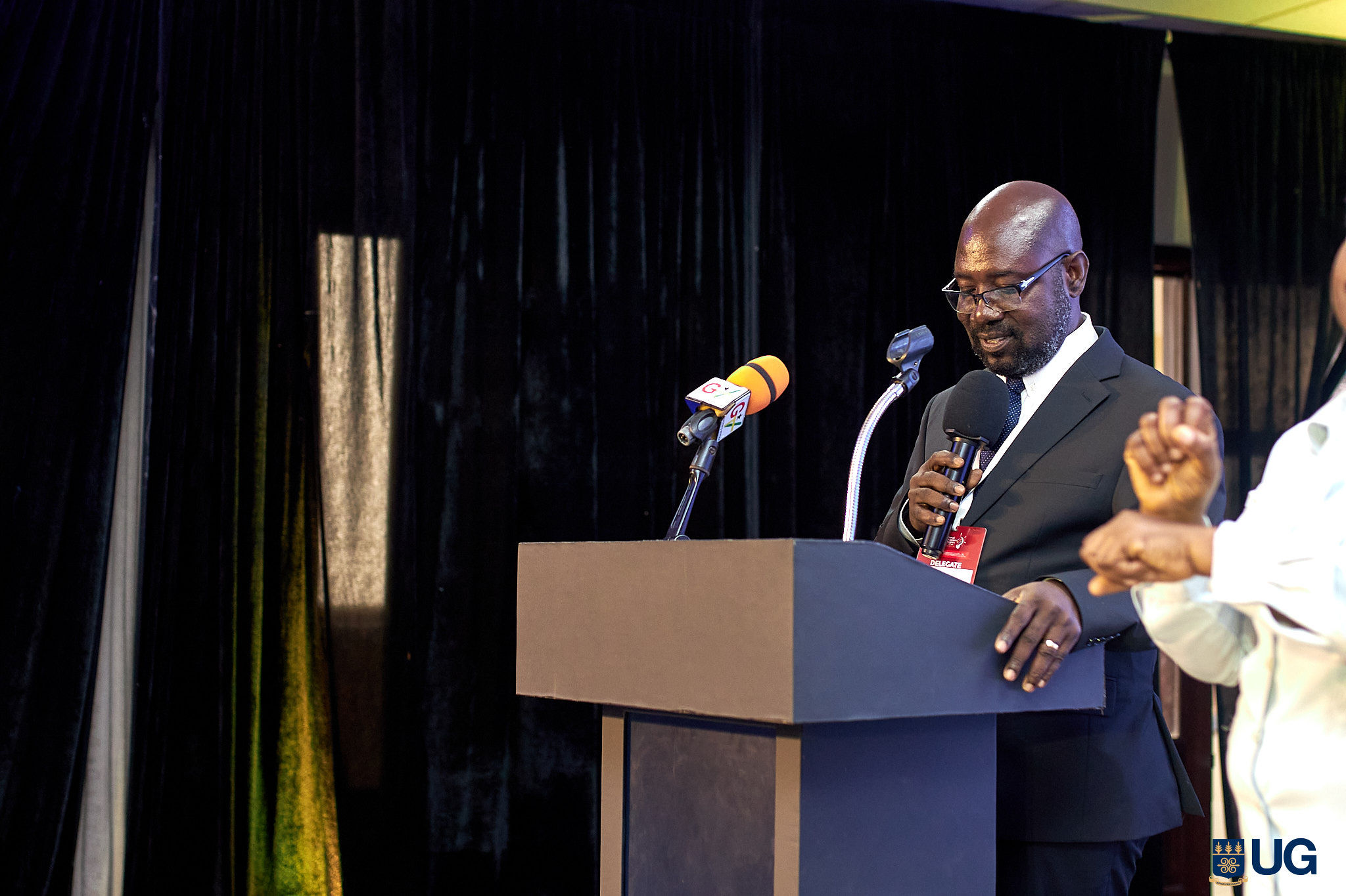 Dean of UGBS, Prof. Ernest Tweneboah-Koduah