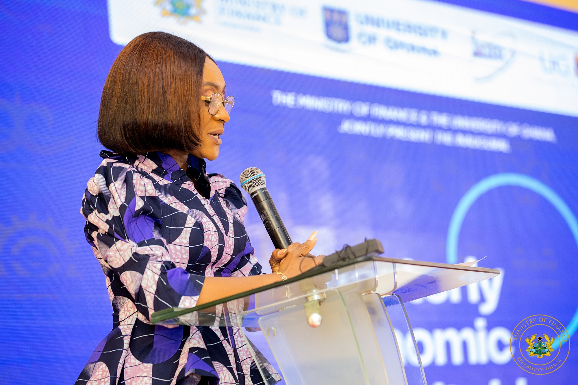 Hon. Abena Osei Asare, Member of Parliament for Atiwa East and Minister of State at Ministry of Finance