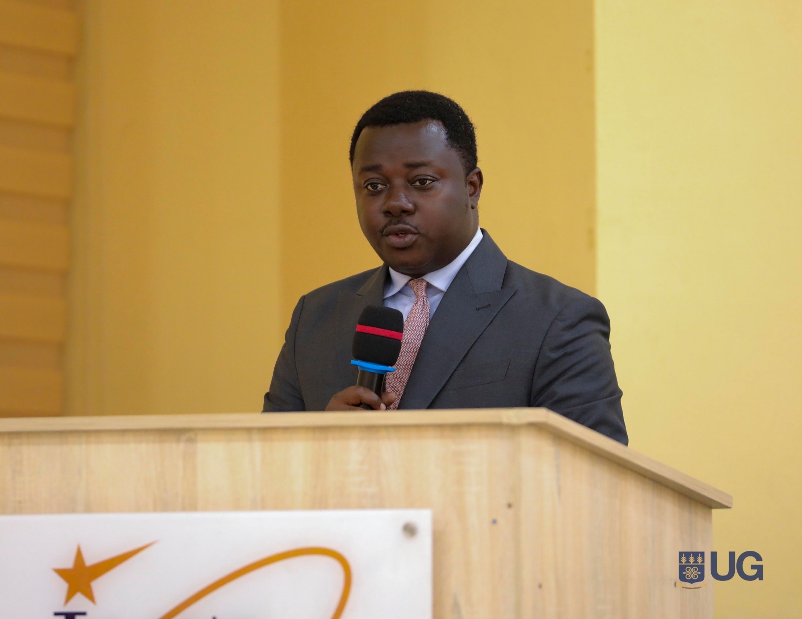 Deputy Minister for Education and Member of Parliament for Assin South Constituency, Hon. Rev. John Ntim-Fordjour