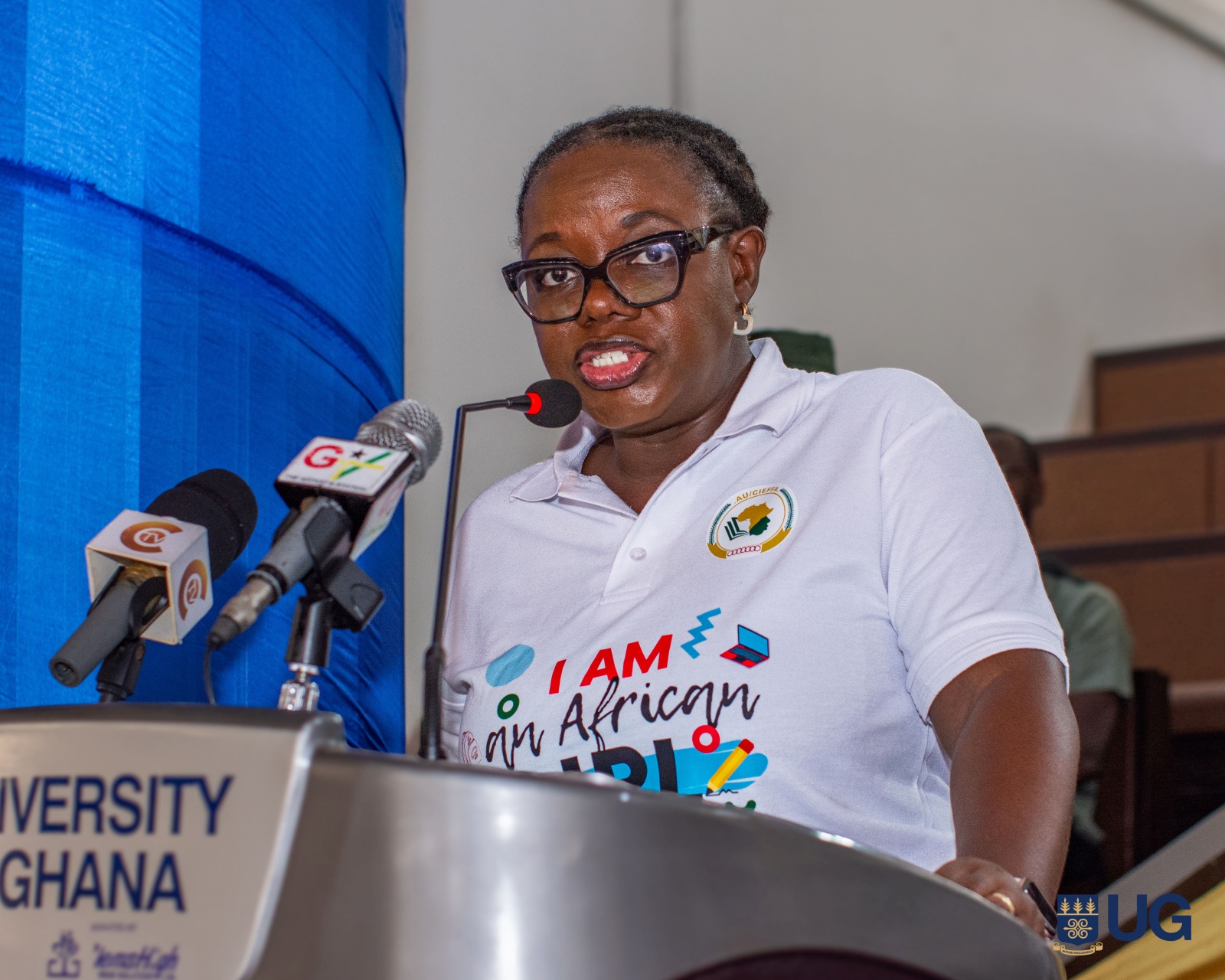 Vice-Chancellor, Prof. Nana Aba Appiah Amfo,