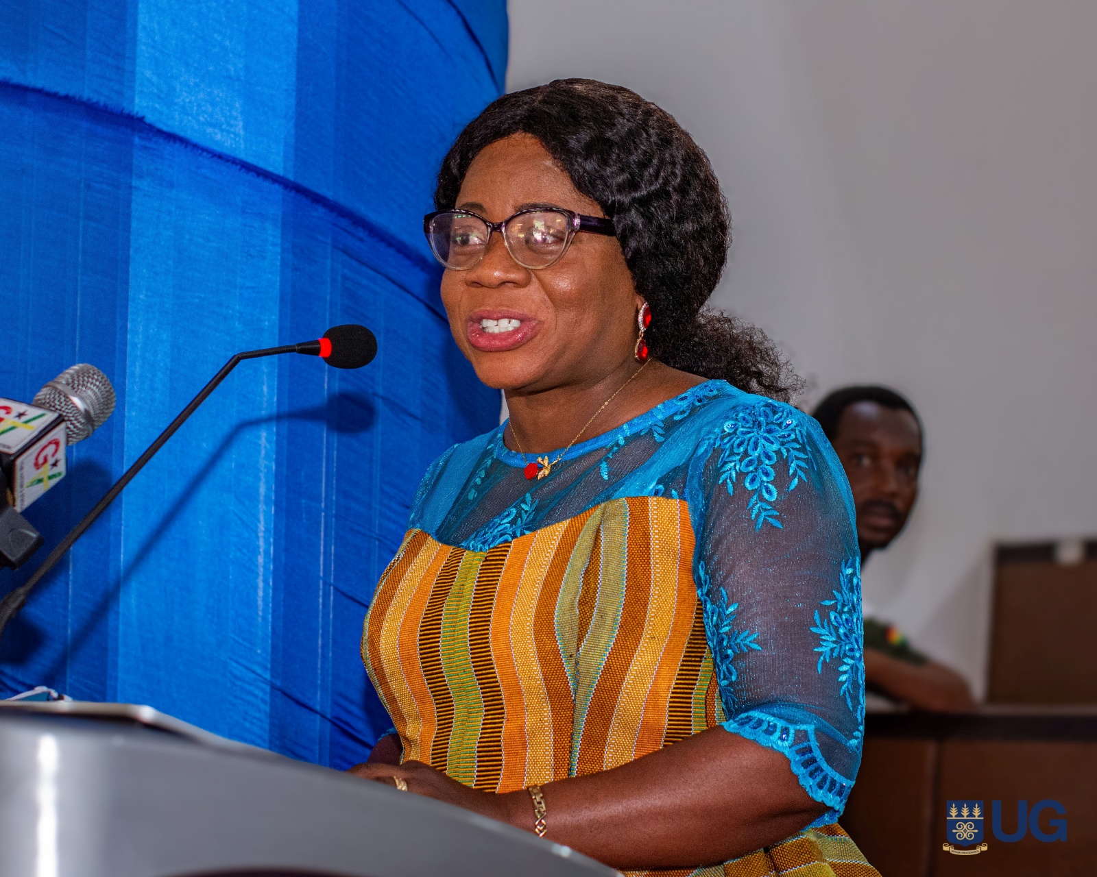 Deputy Director-General (Management Service) of the Ghana Education Service, Prof. Smile Gavua Dzisi
