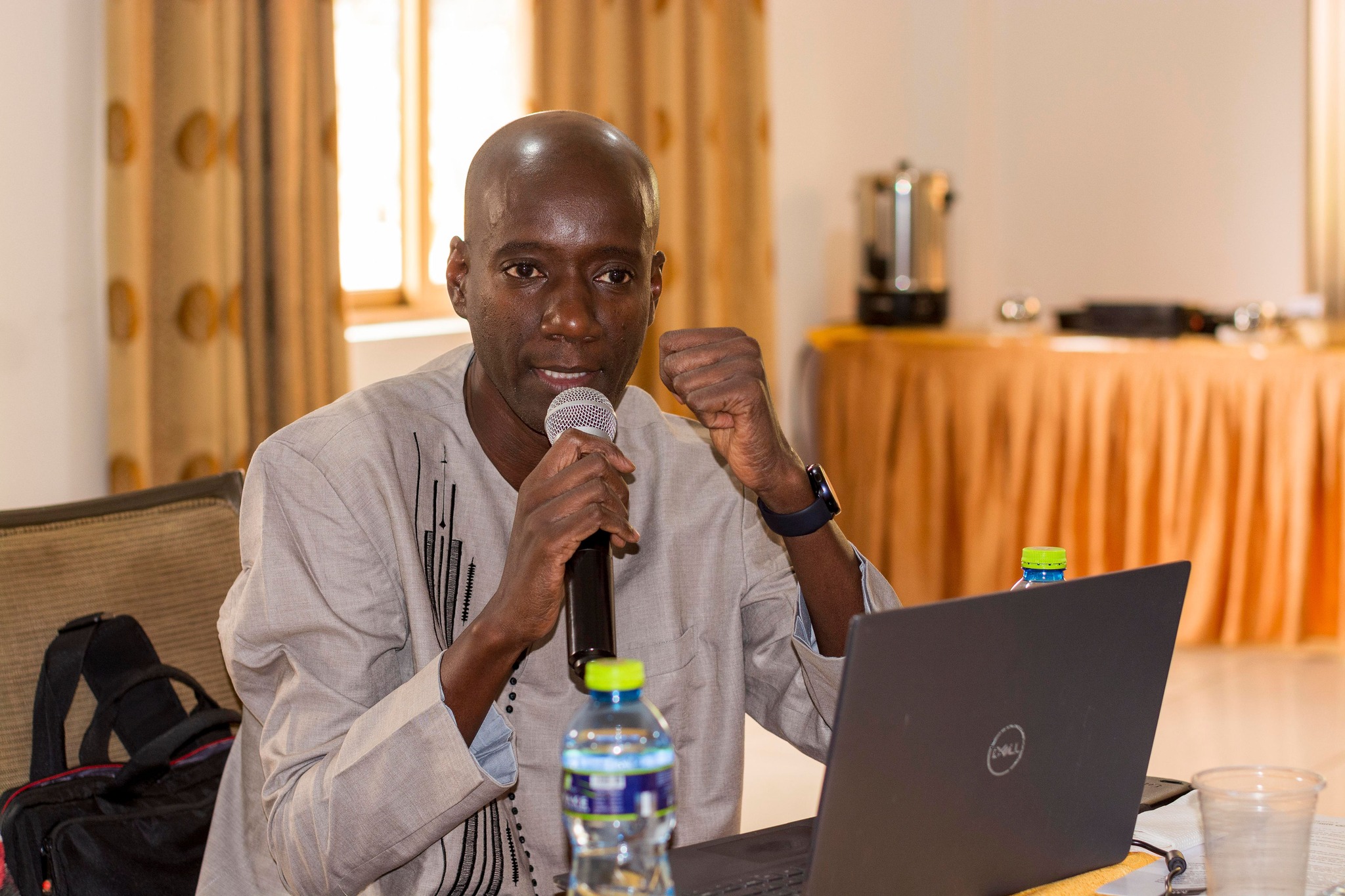 Prof. Ibrahima Amadou Dia, Director of ACSRM