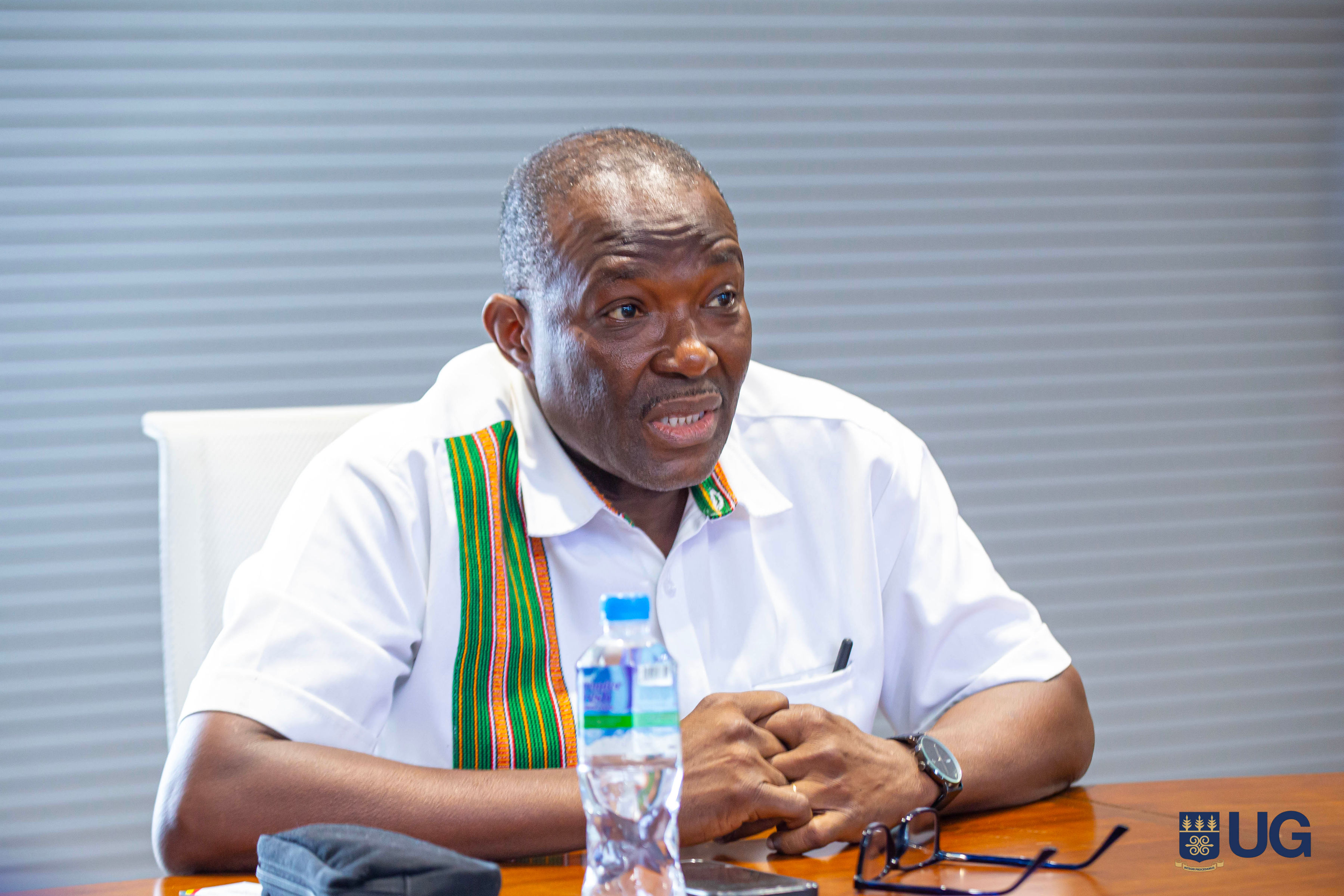 Hon. Sebastian Deh, an Alumnus and Member of Parliament for Kpando