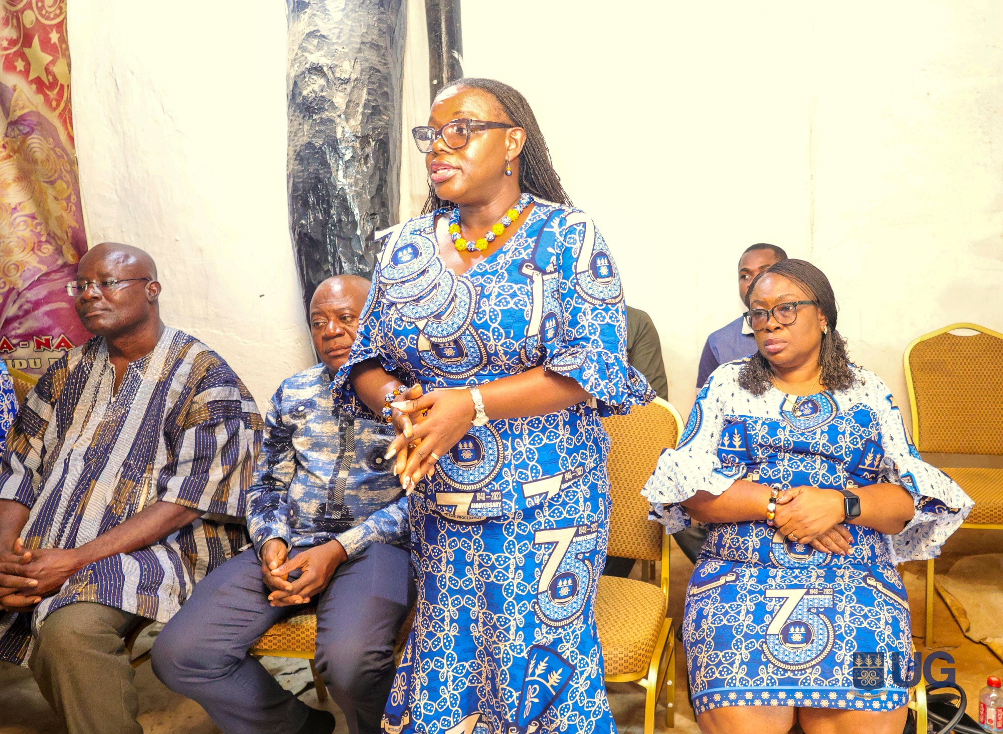Vice-Chancellor of the University, Prof. Nana Aba Appiah Amfo,
