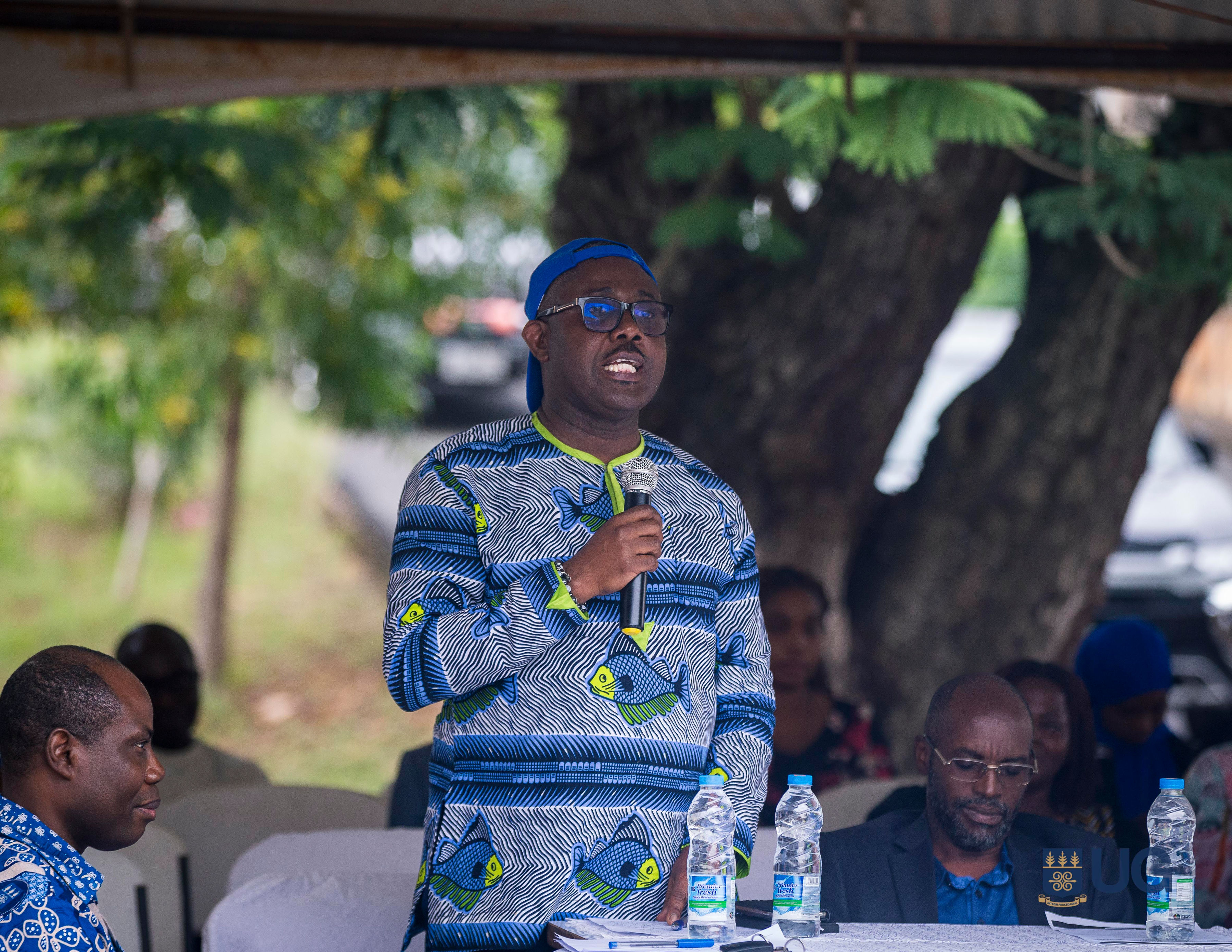 Minister for Fisheries and Aquaculture Development Donates to Department of Marine and Fisheries Sciences to Enhance Aquaculture Training and Fish Processing Research