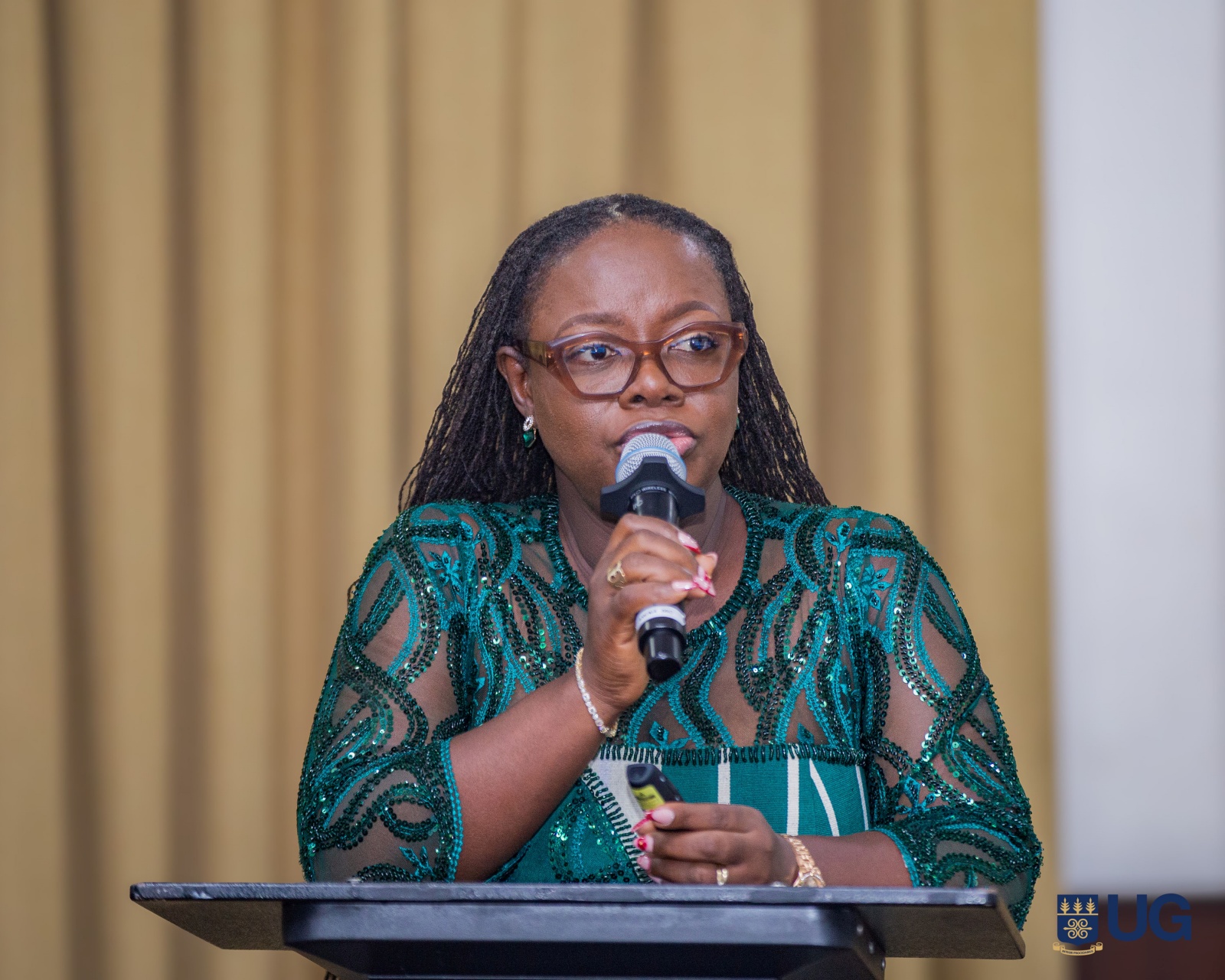 Vice-Chancellor Prof. Nana Aba Appiah Amfo