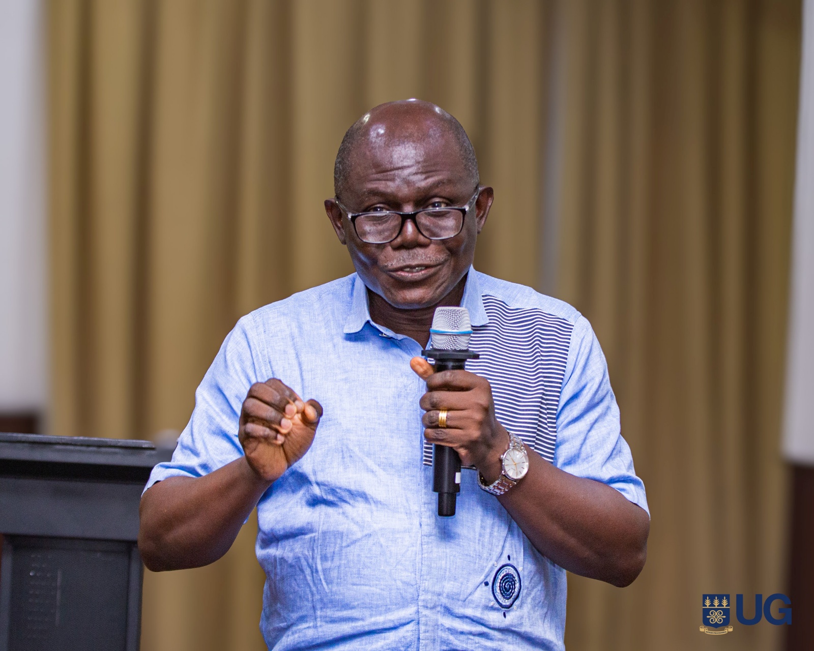 Pro Vice-Chancellor for Research, Innovation and Development, Prof. Felix Ankomah Asante,