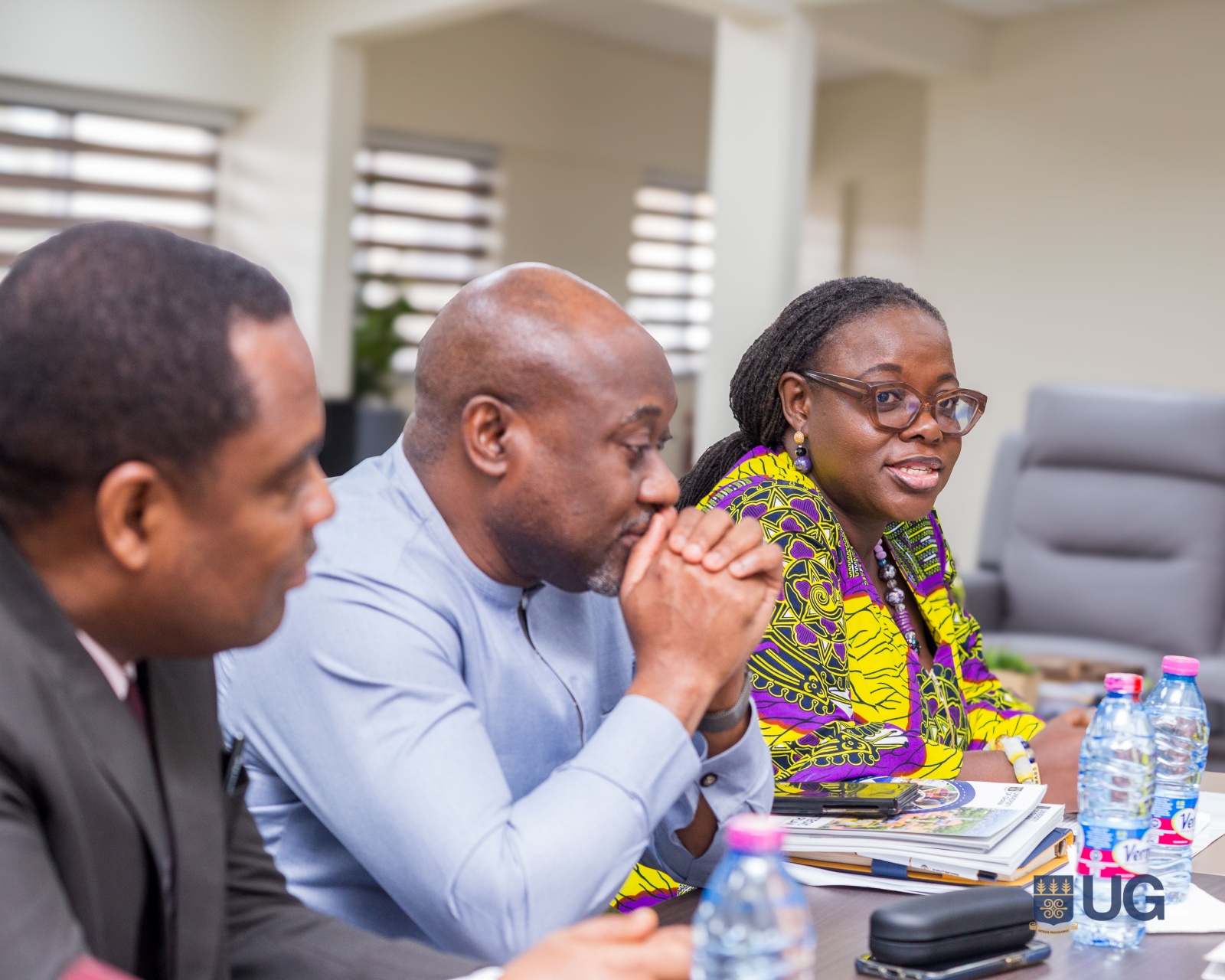 Vice-Chancellor of the University of Ghana (UG), Prof. Nana Aba Appiah Amfo
