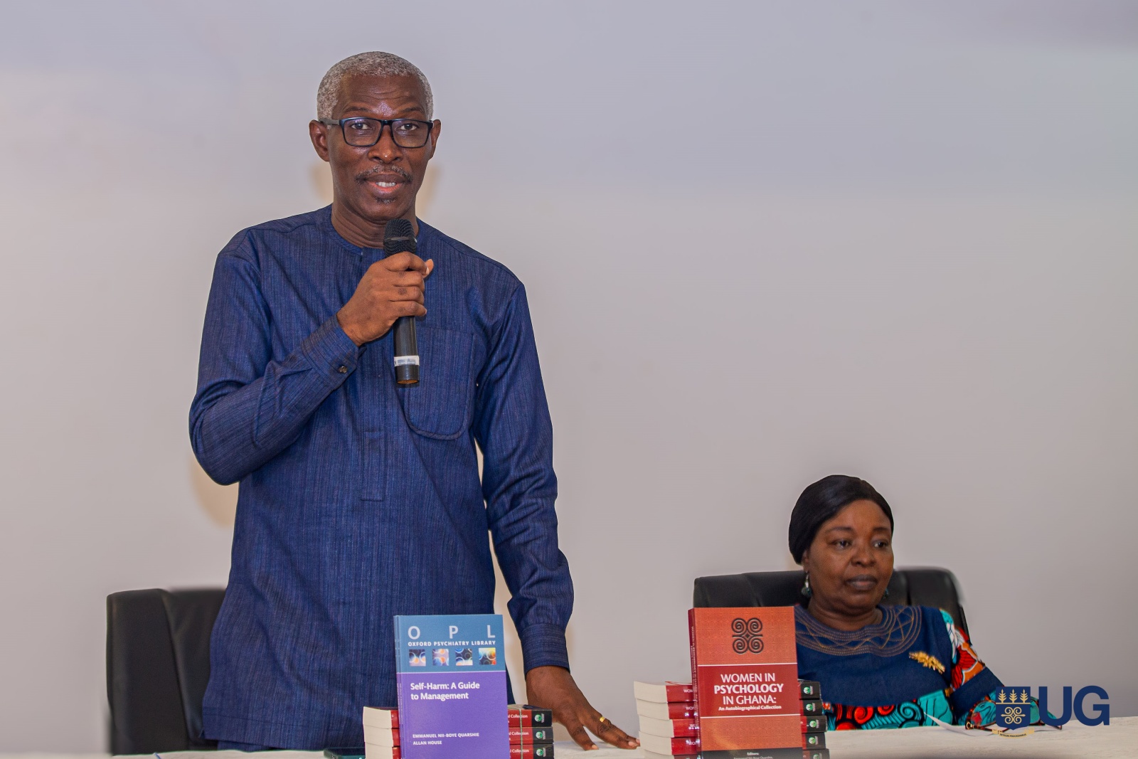 Ag. Librarian, Mr. Samuel Bentil Aggrey