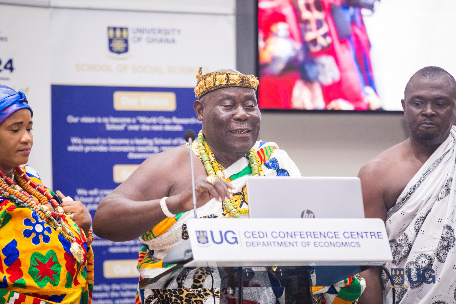 Nii Quao Donkor II, Asere Tsono Mantse