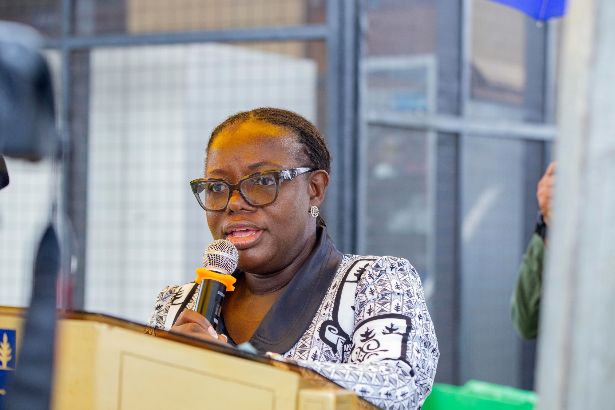 Vice-Chancellor Prof. Nana Aba Appiah Amfo