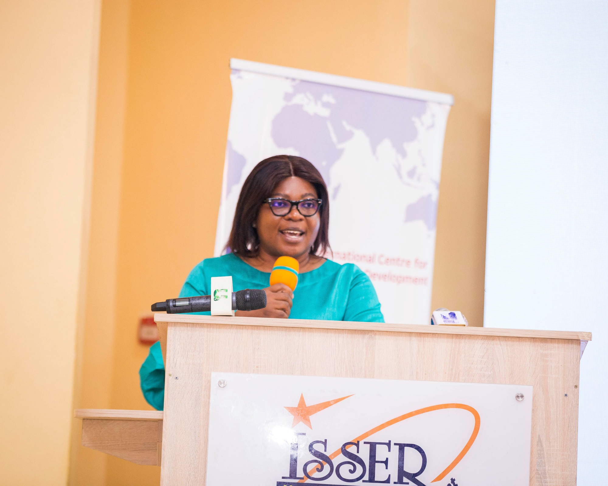 Keynote Speaker, Hon. Ophelia Mensah-Hayford, Minister for Environment, Science, Technology and Innovation