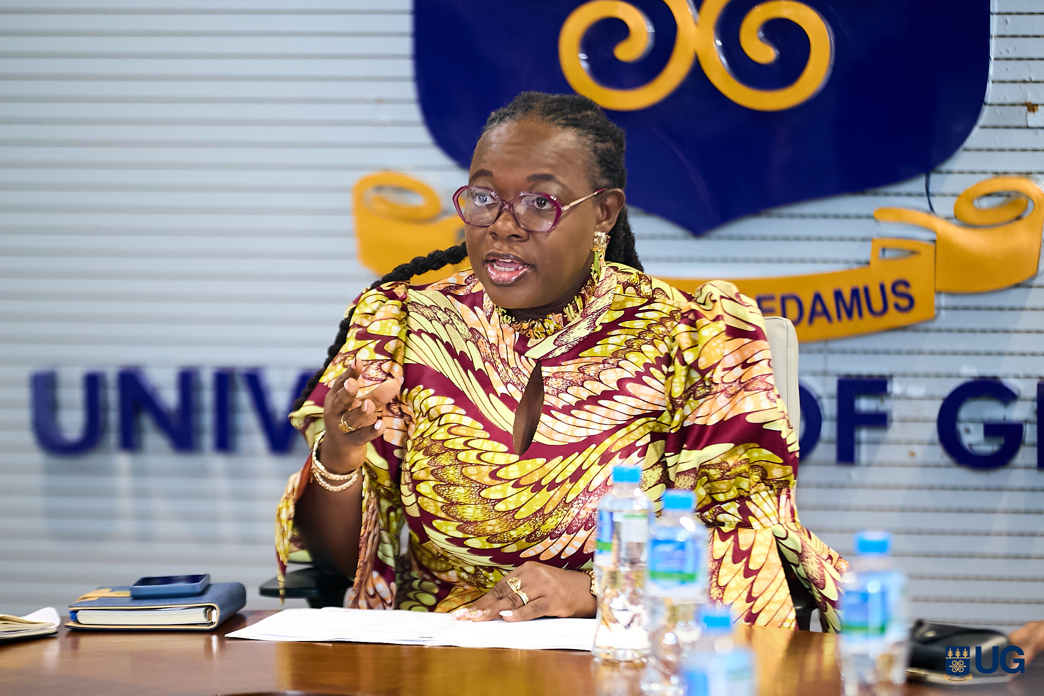 Vice-Chancellor, Prof. Nana Aba Appiah Amfo