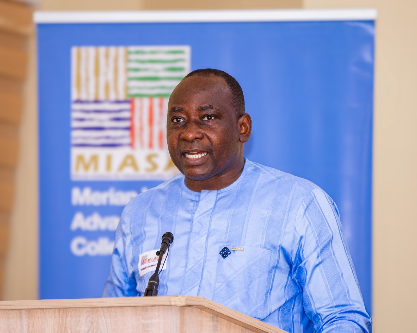 Professor Joseph Awetori Yaro, Provost of the College of Humanities,