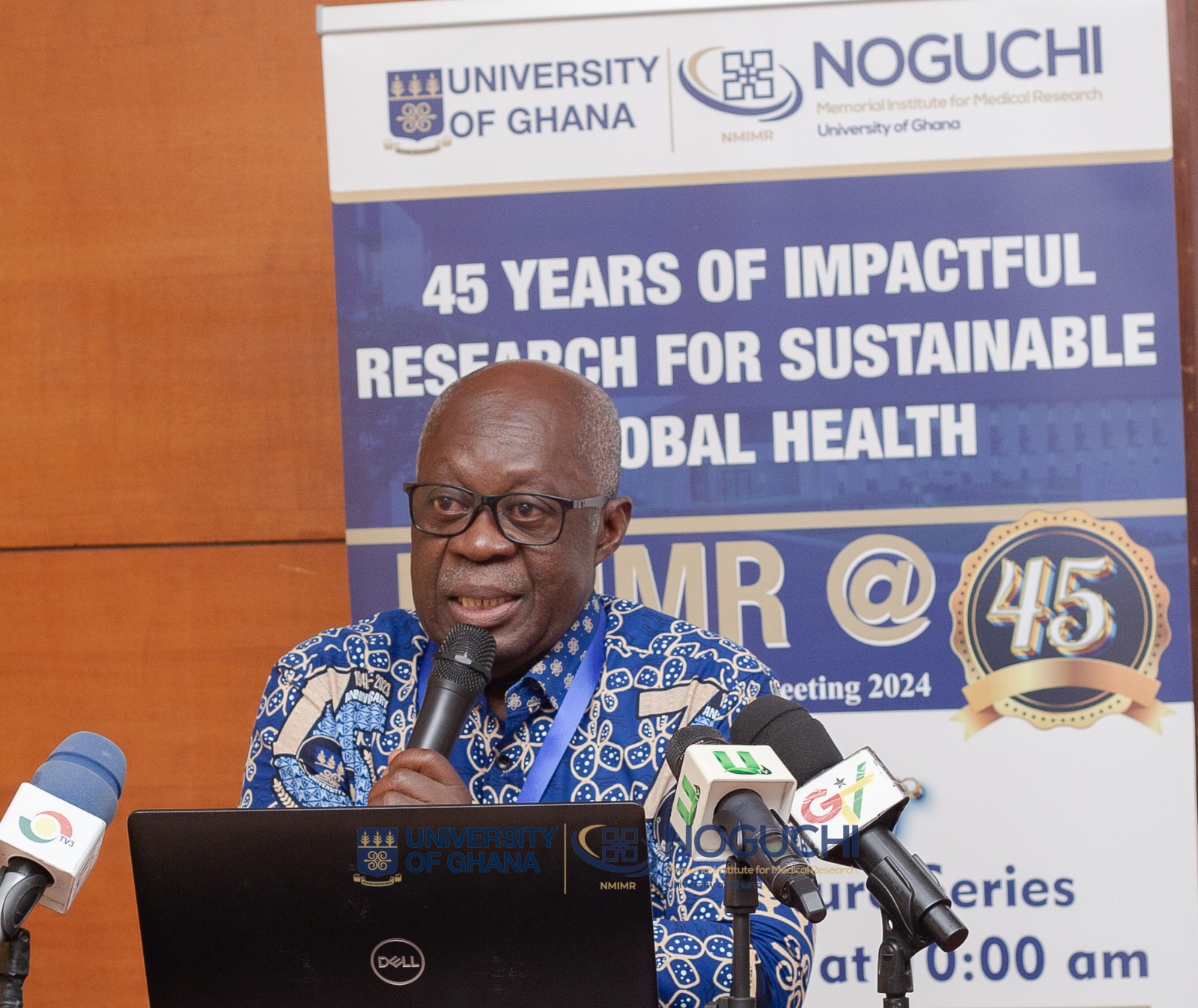 Former NMIMR Director Prof. Koram Calls for Stronger Community Efforts to Eliminate Malaria in Ghana
