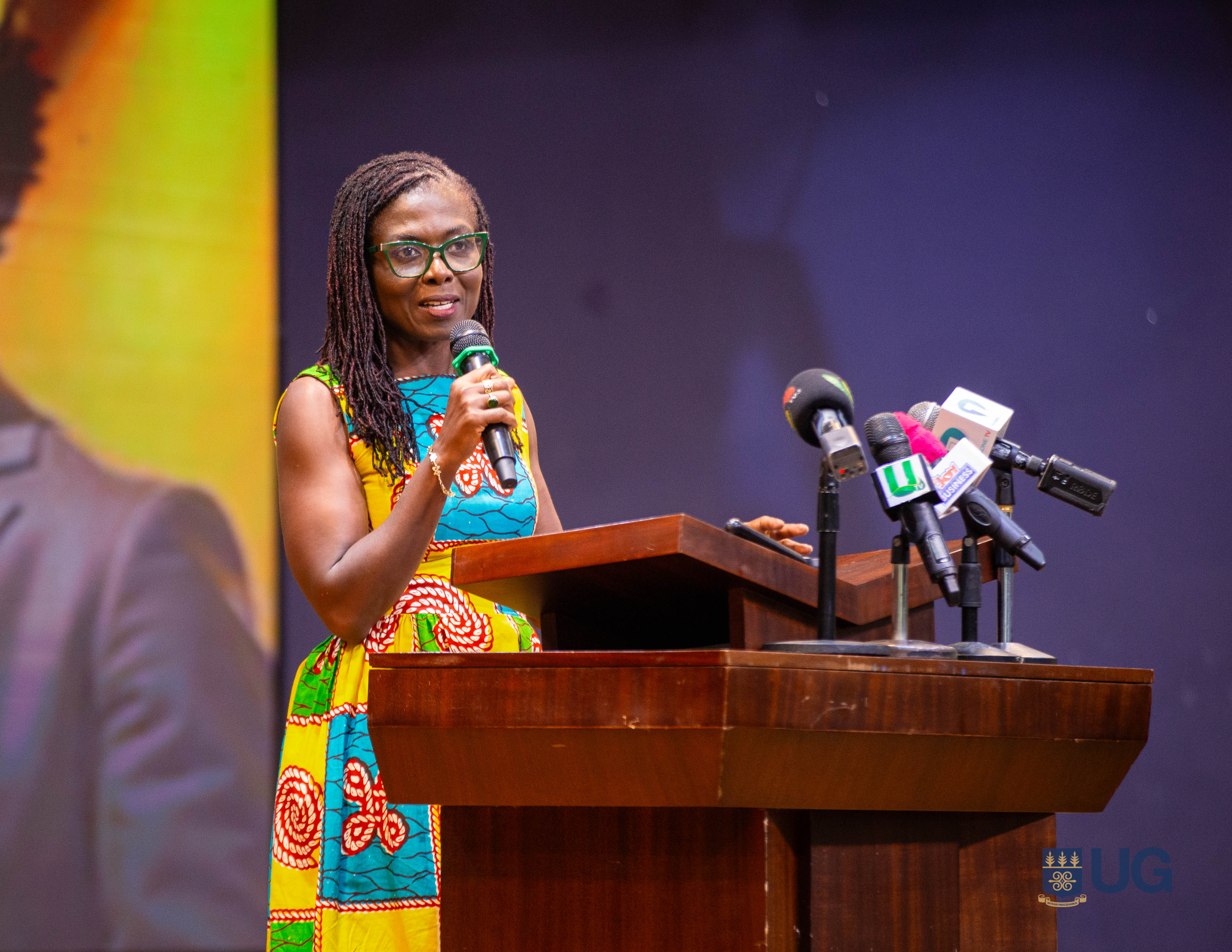 Mrs. Adwoa Wiafe, Chief Corporate Services and Sustainability Officer 