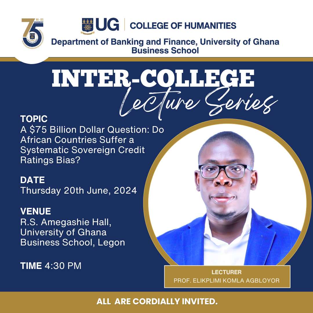 COH Inter-College Lecture