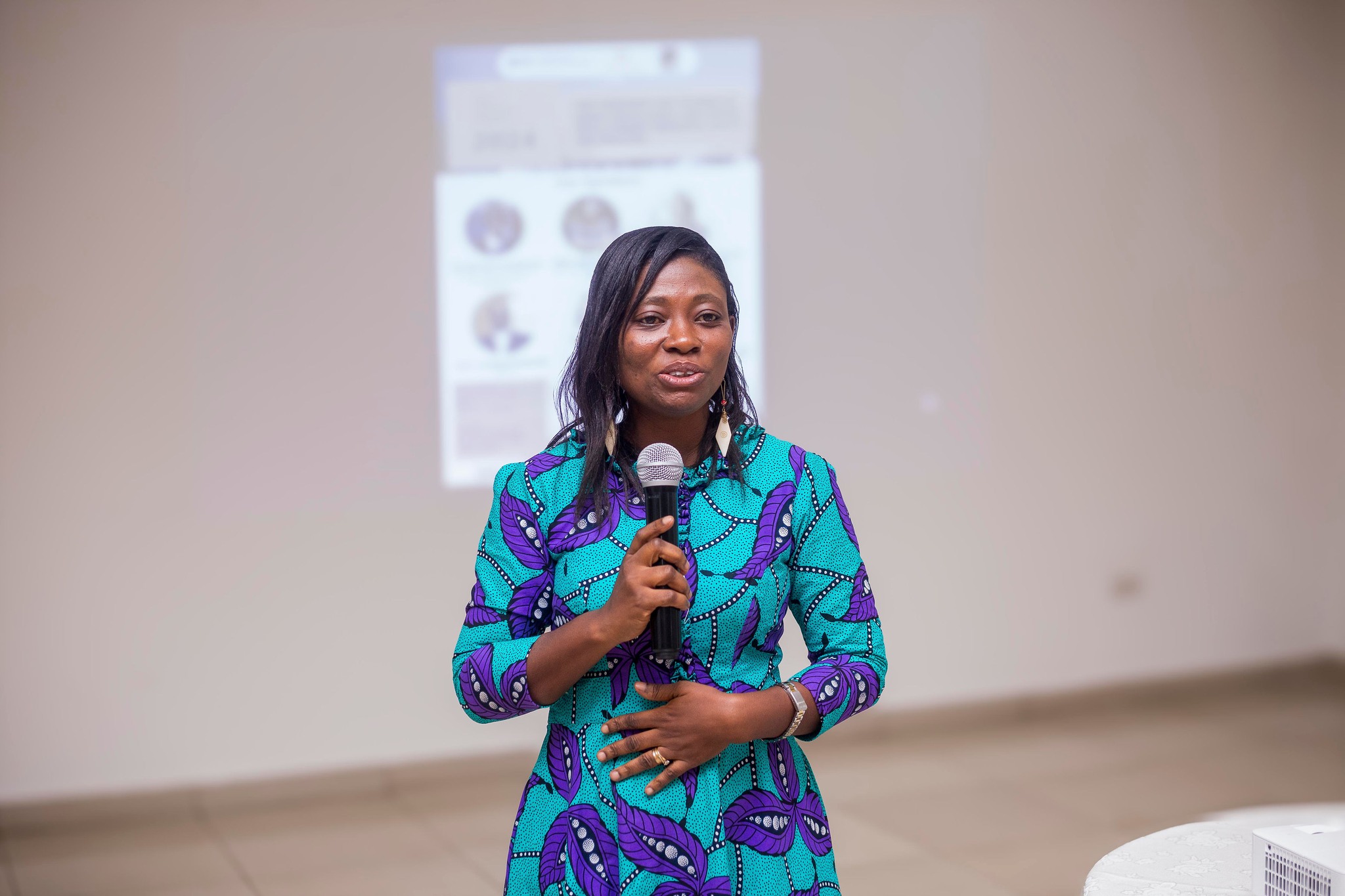 Prof. Mary Boatemaa Setrana, IDRC’s Research Chair in Forced Displacement in Anglophone West Africa and Director of CMS