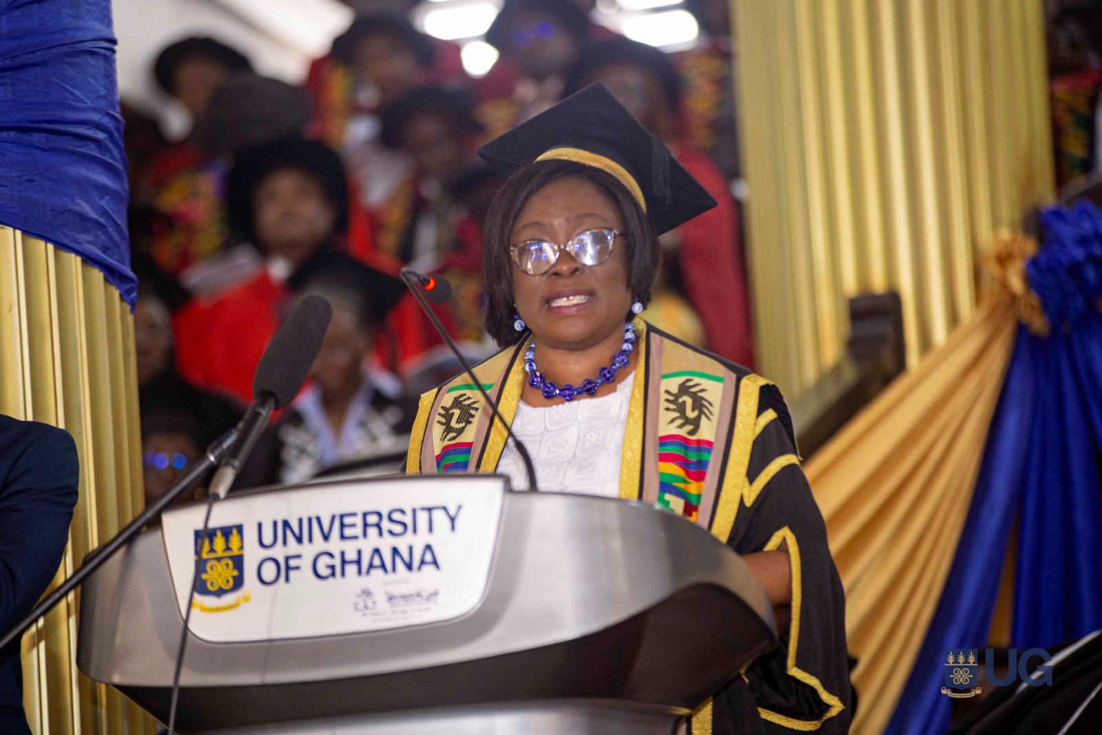 Registrar, Mrs. Emelia Agyei-Mensah
