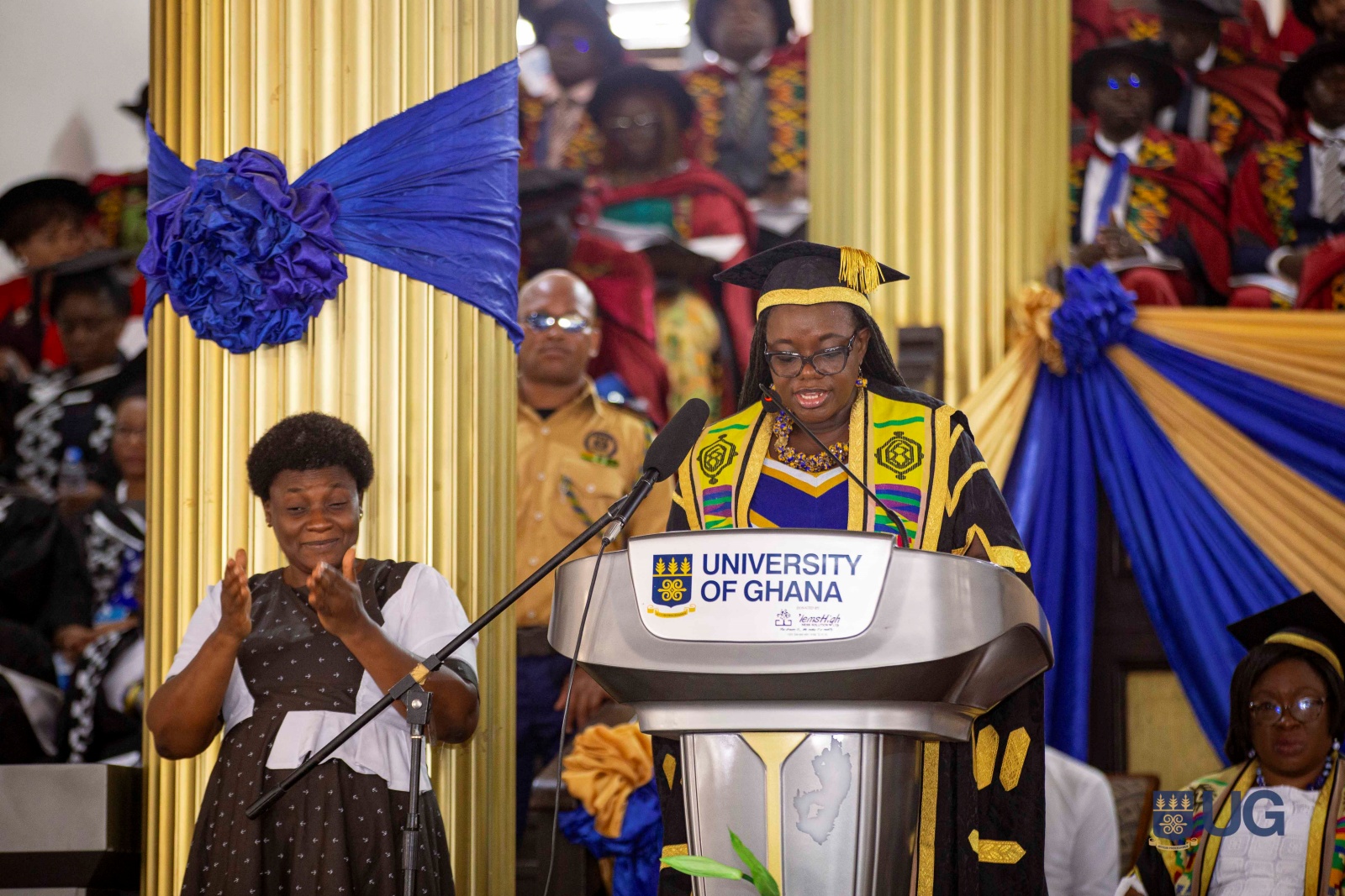 Vice-Chancellor, Professor Nana Aba Appiah Amfo