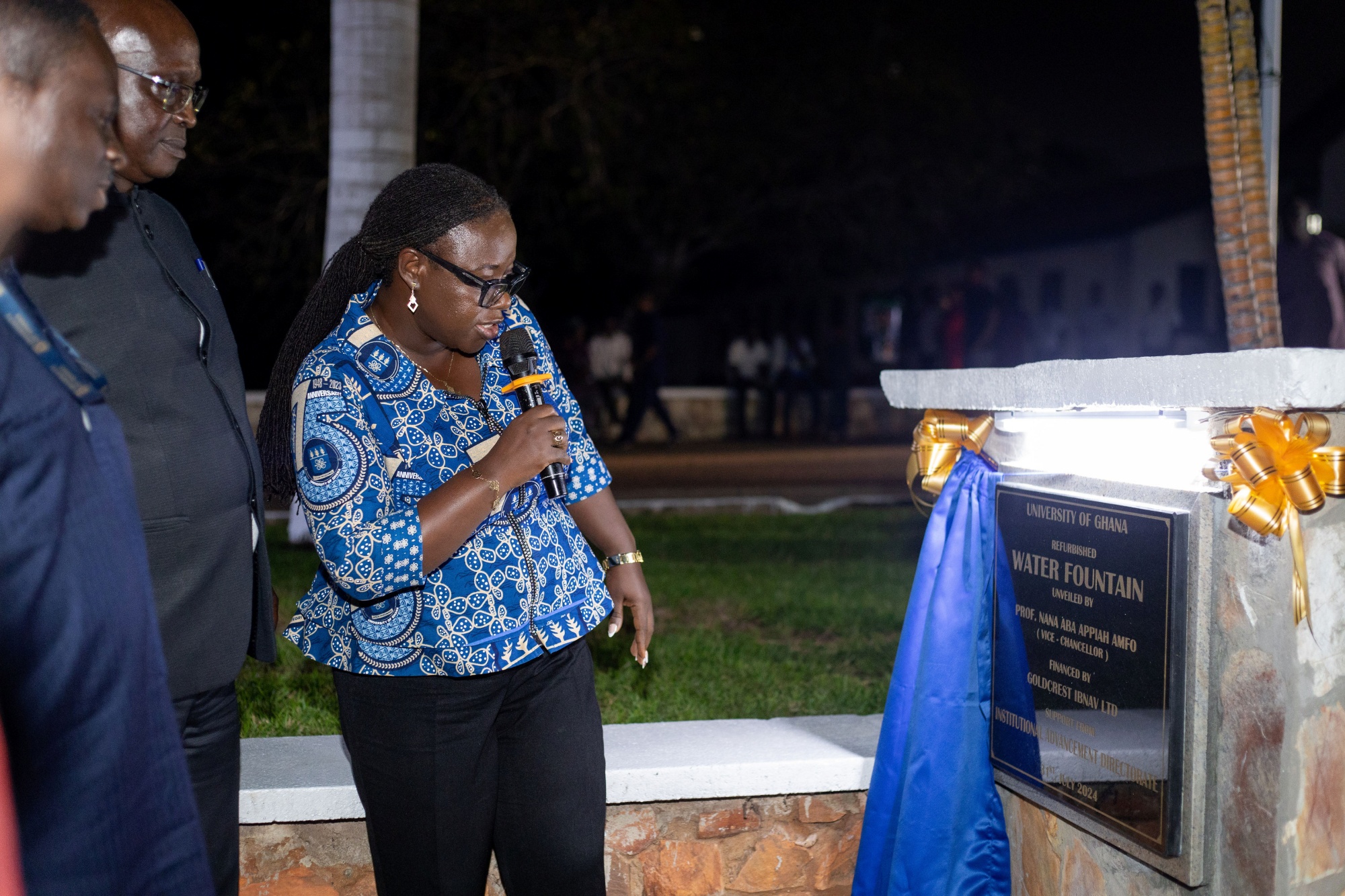 Vice-Chancellor of the University, Prof. Nana Aba Appiah Amfo