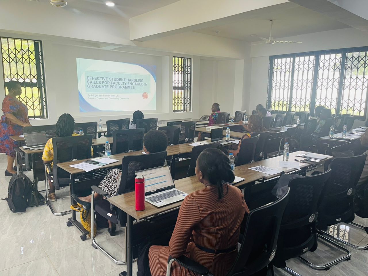 Participants at the Counselling Trainer of Trainers (ToT) Workshop