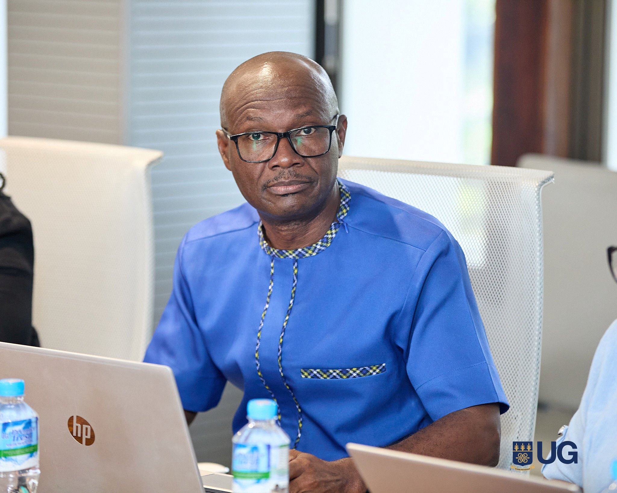 Mr. Benjamin Owusu Addo, Director of Finance,