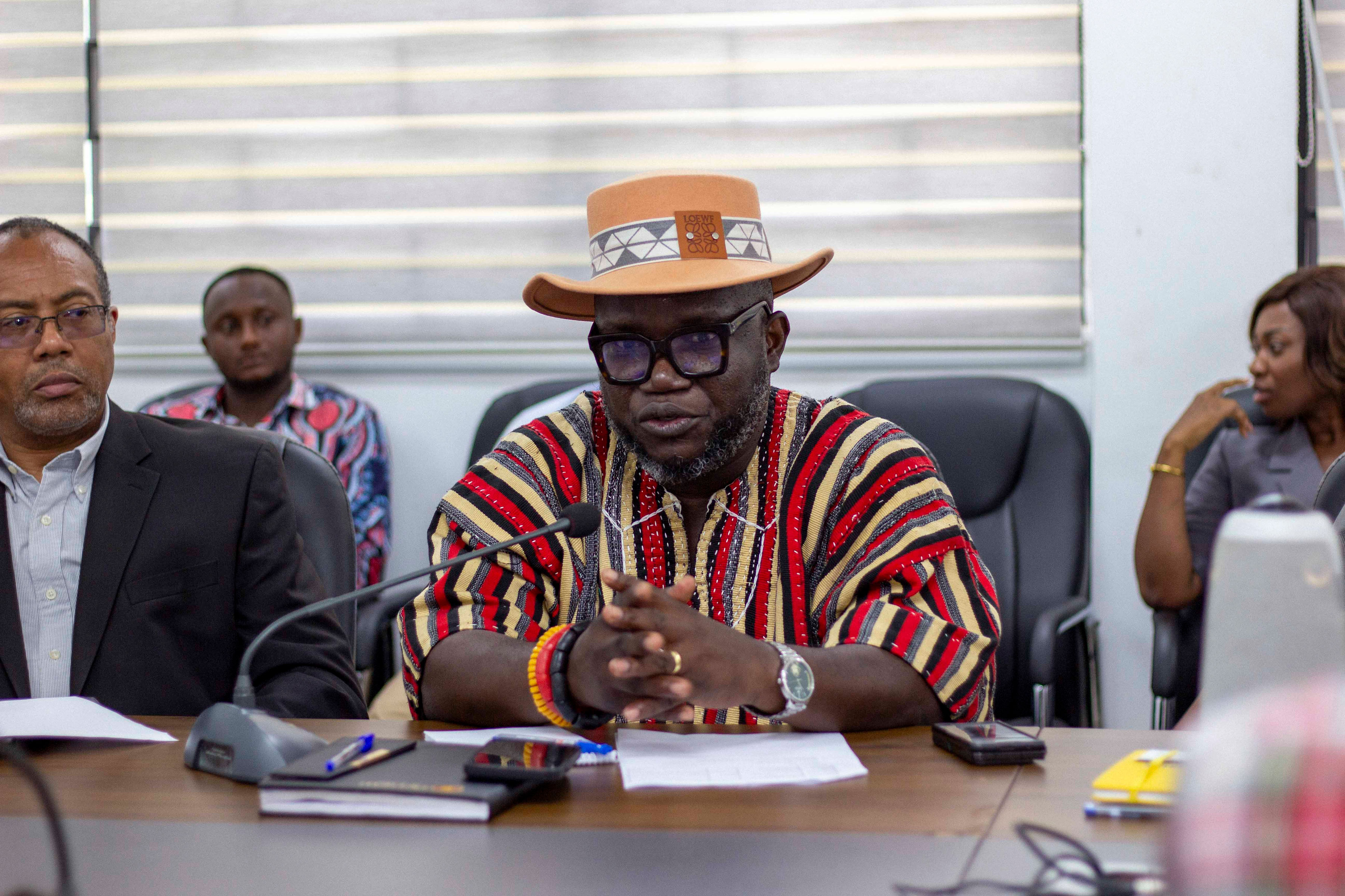 Ing. Kenneth Ashigbey, CEO of the Ghana Chamber of Mines