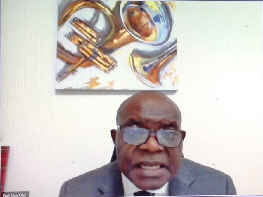 Prof. Daniel F. Ofori, Provost, College of Humanities