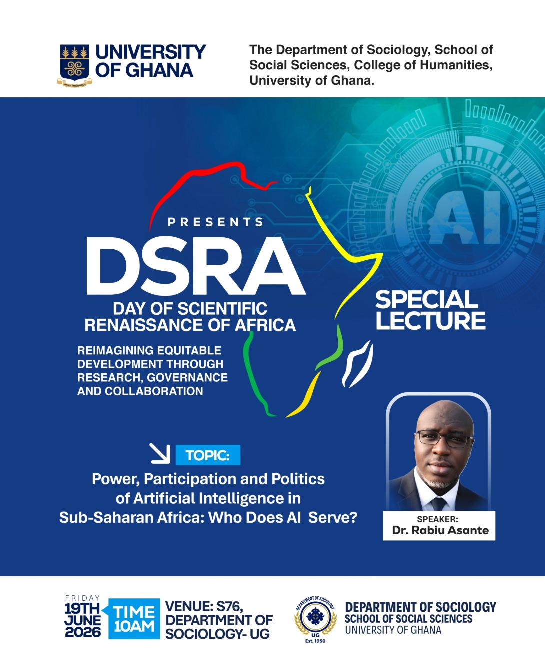 DSRA