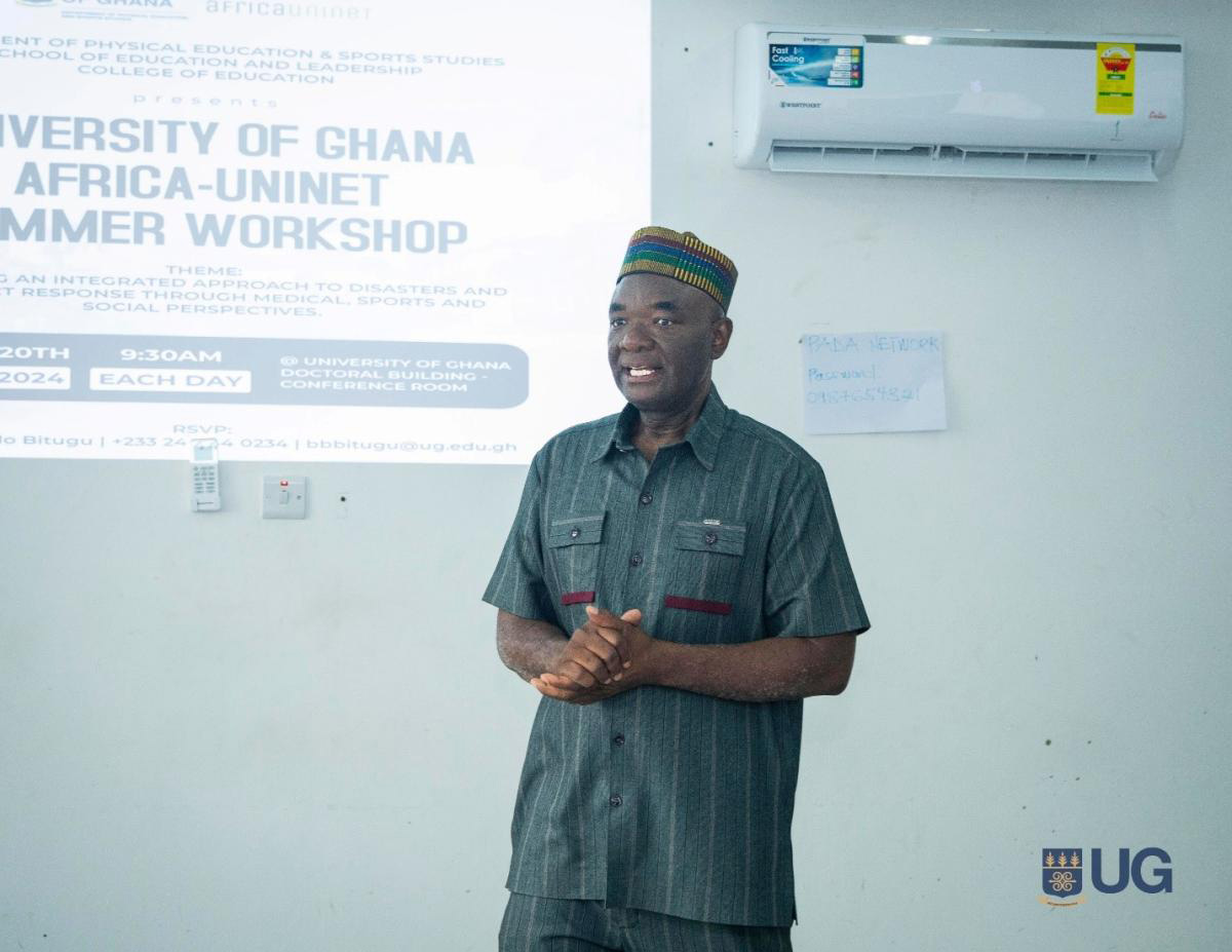 Dr. Bella Bello Bitugu, Lead Coordinator