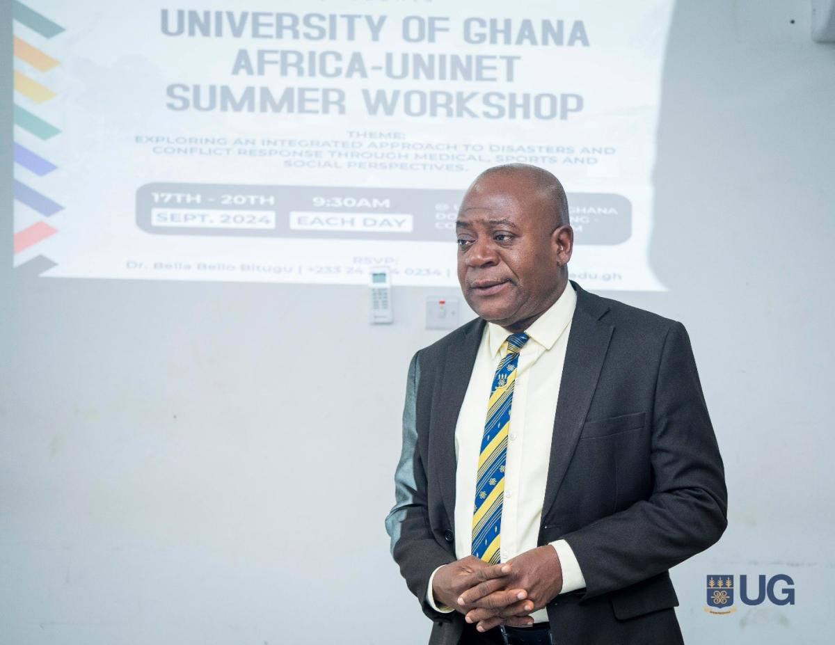 Professor Samuel Nii Ardey Codjoe, Provost of the College of Education