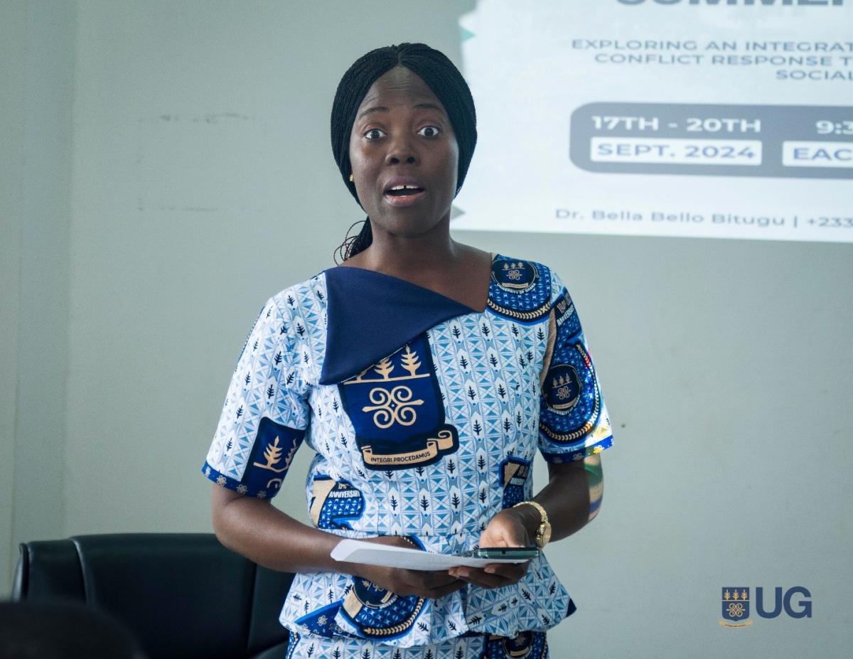 Prof. Annabella Osei-Tutu, Head of the Department of Physical Education and Sport Studies