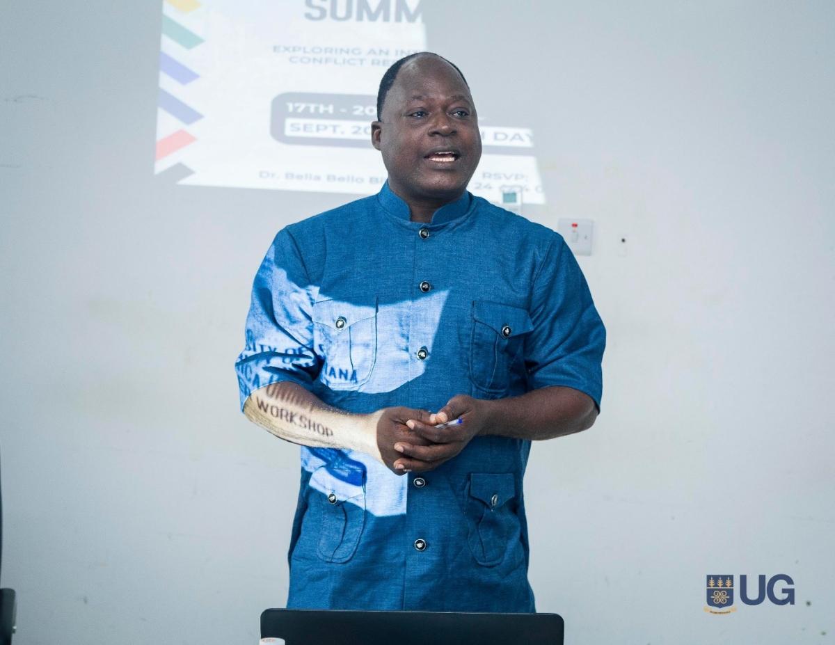 Dr. Yameogo Hamidu, Université Ledea Bernard Ouedraogo, Burkina Faso