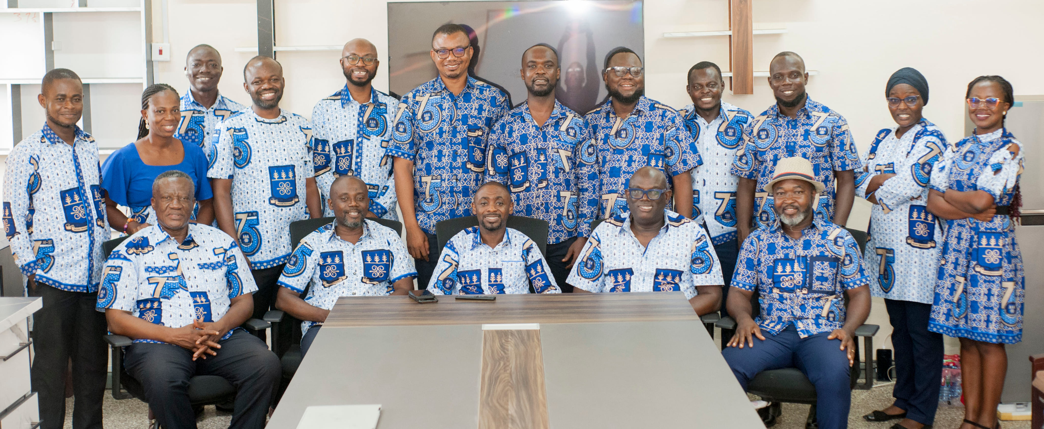A picture of members of the department