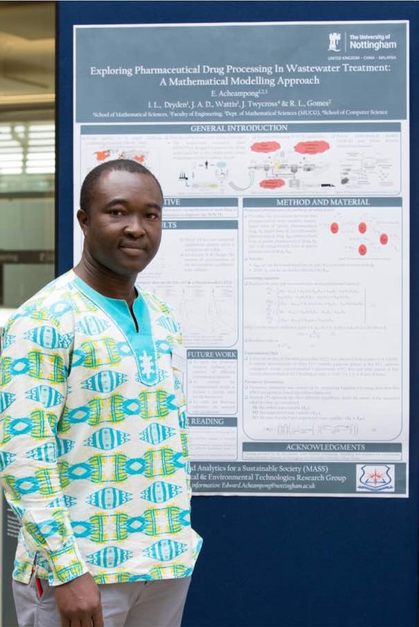 A picture of Dr. Edward Acheampong