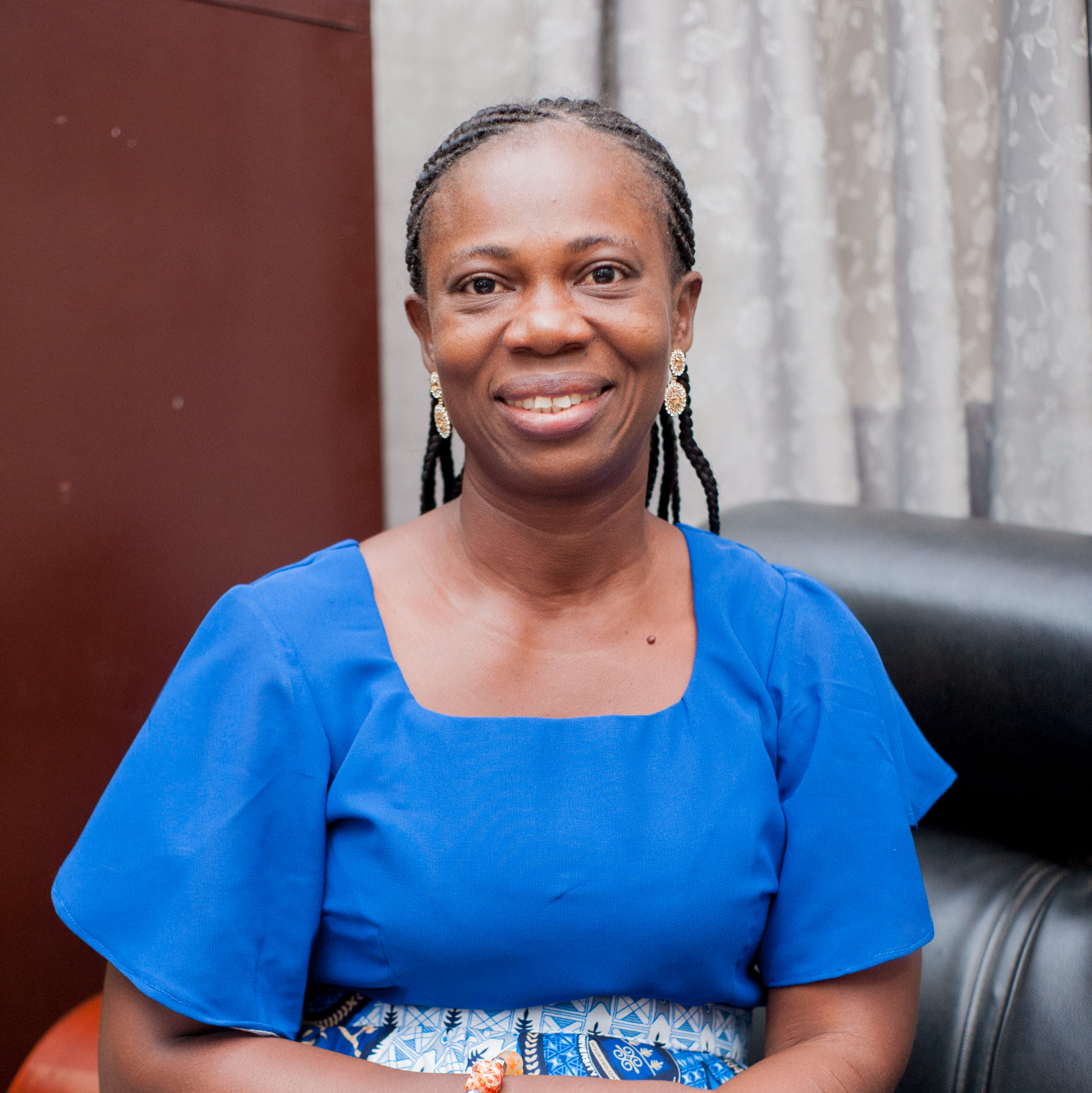 A picture of the Administrative Assistant of the Department