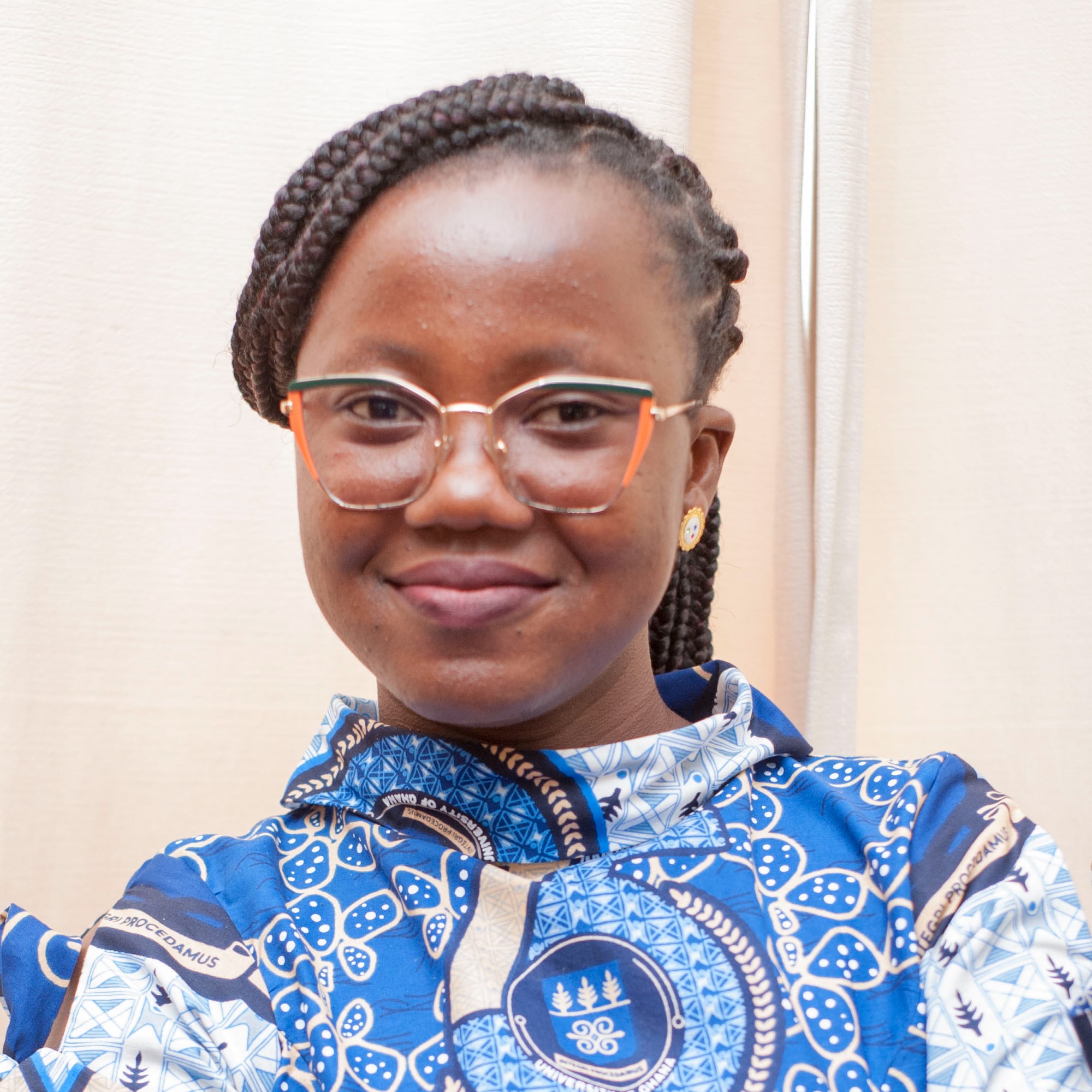 A picture of the Senior Administrative Assistant of the Department