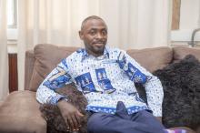 A   picture of Prof. Louis Asiedu