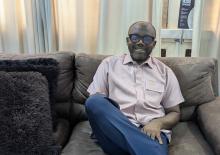 A picture of Prof. K. Doku-Amponsah.