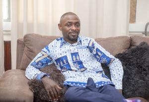 A   picture of Prof. Louis Asiedu