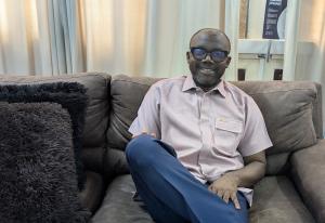 A picture of Prof. K. Doku-Amponsah.