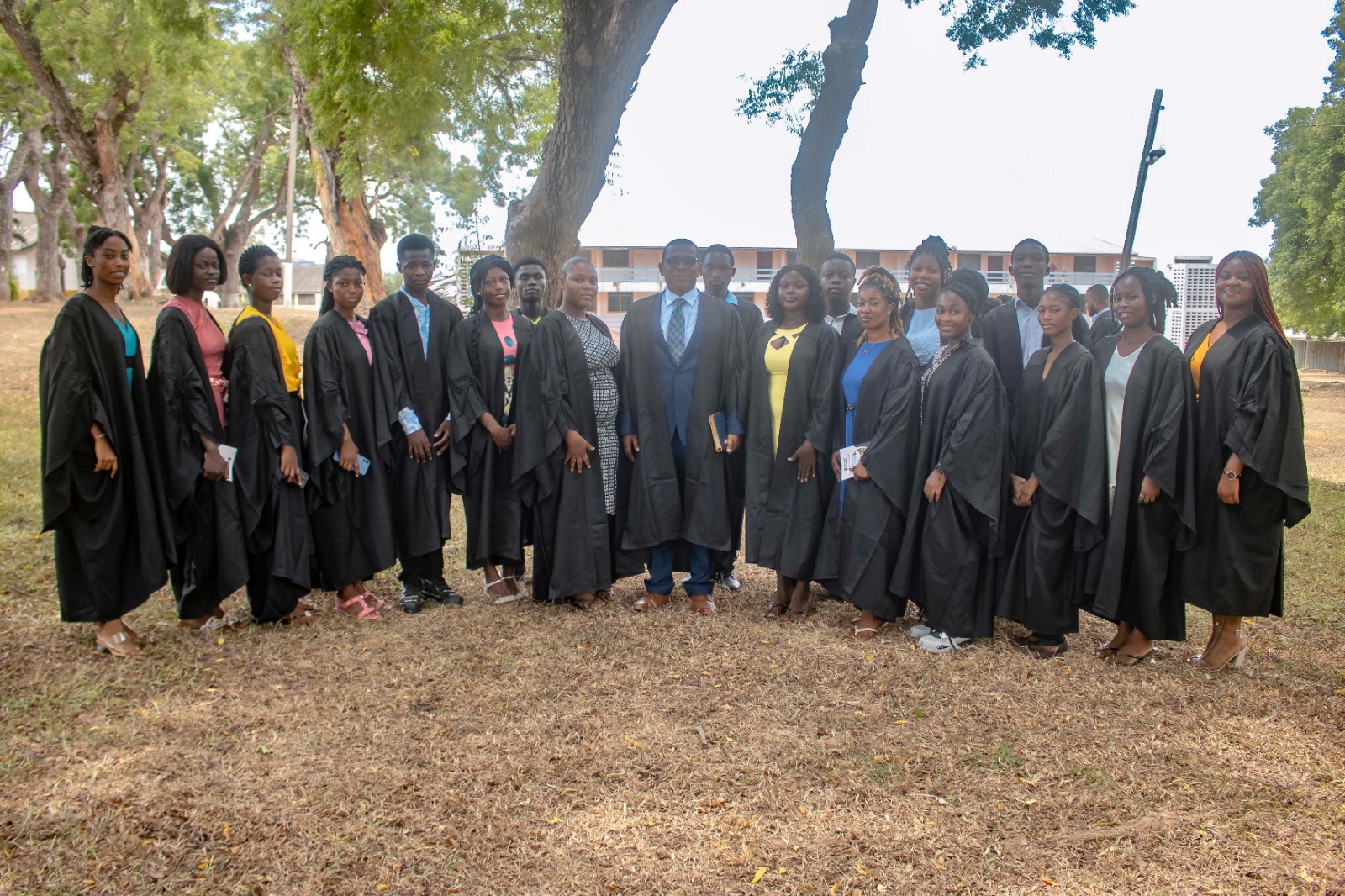 Takoradi City Campus Matriculation Ceremony for 2024-2025 Cohort