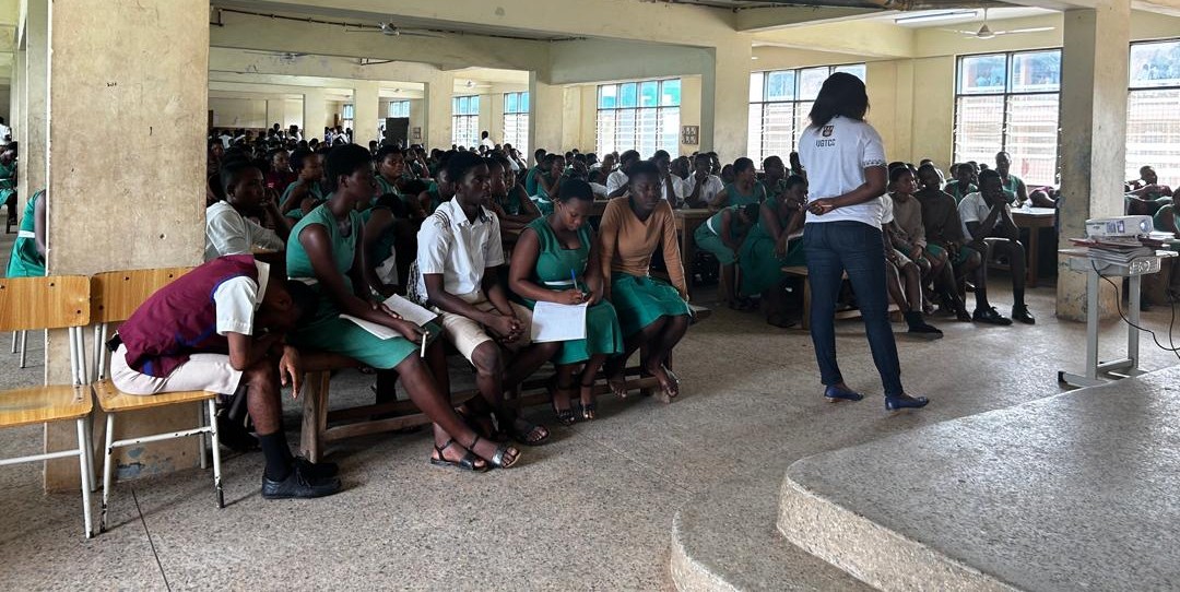 TAKORADI CITY CAMPUS VISITS FIJAI SENIOR HIGH SCHOOL