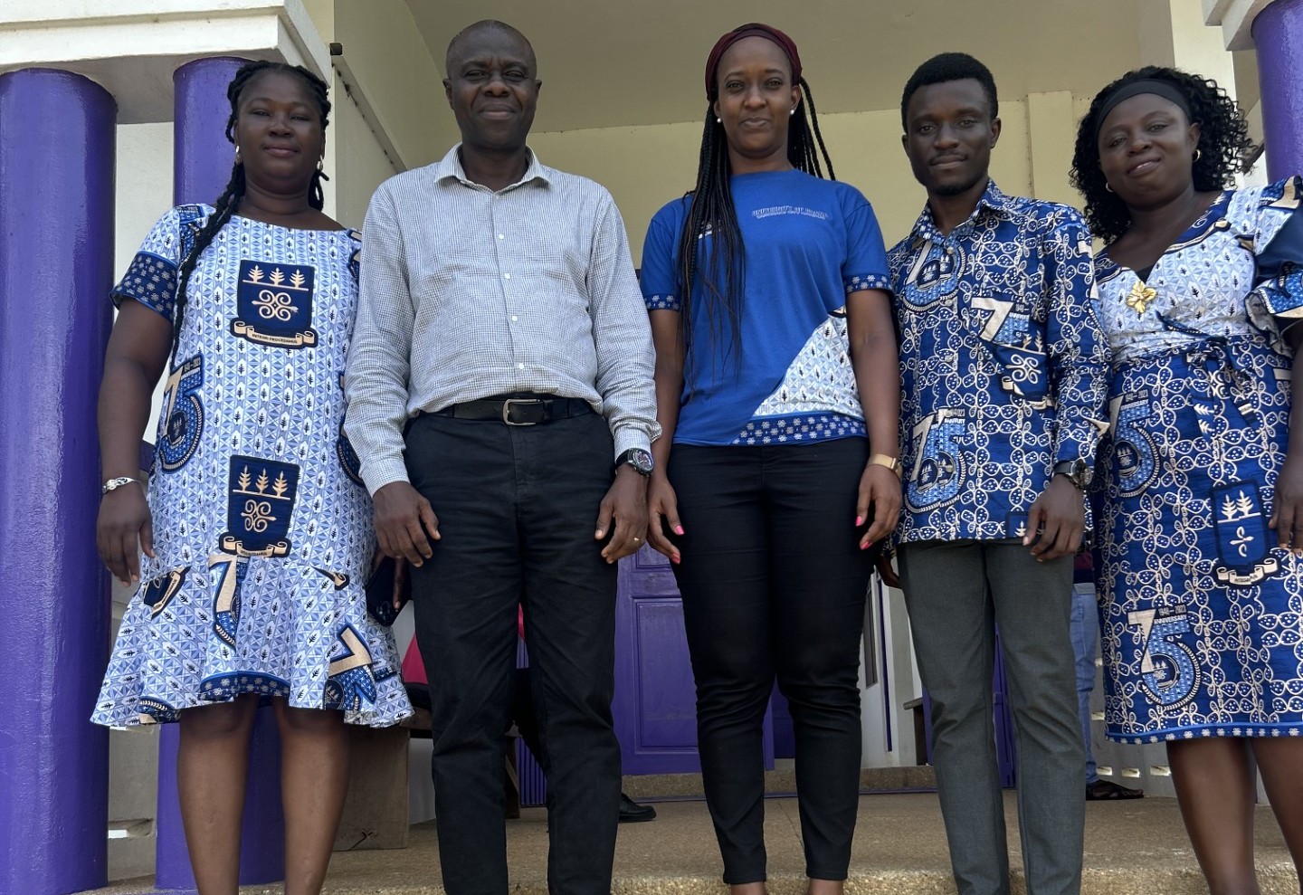 Takoradi City Campus Visits Shama Senior High School in the Western Region of Ghana