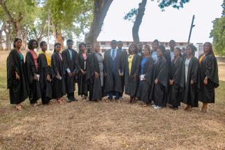Takoradi City Campus Matriculation Ceremony for 2024-2025 Cohort