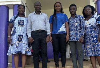 Takoradi City Campus Visits Shama Senior High School in the Western Region of Ghana