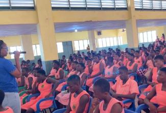 Takoradi City Campus Conducts Outreach to Takoradi Senior High School