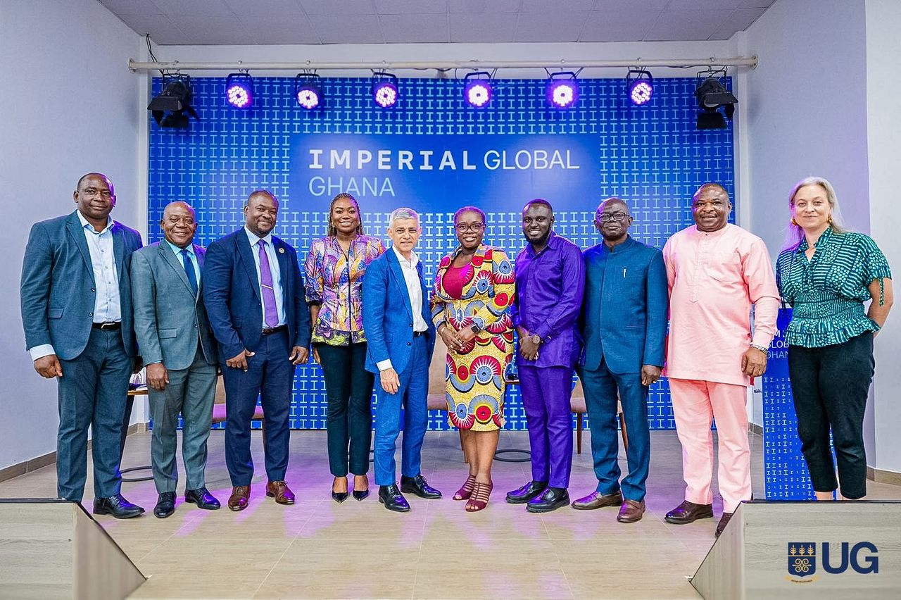 A cross-section of dignitaries at the lecture