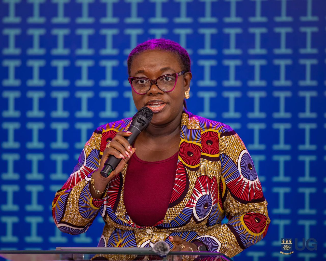 Vice-Chancellor Prof. Nana Aba Appiah Amfo